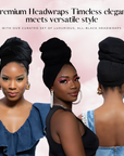 The Black Headwrap Collection