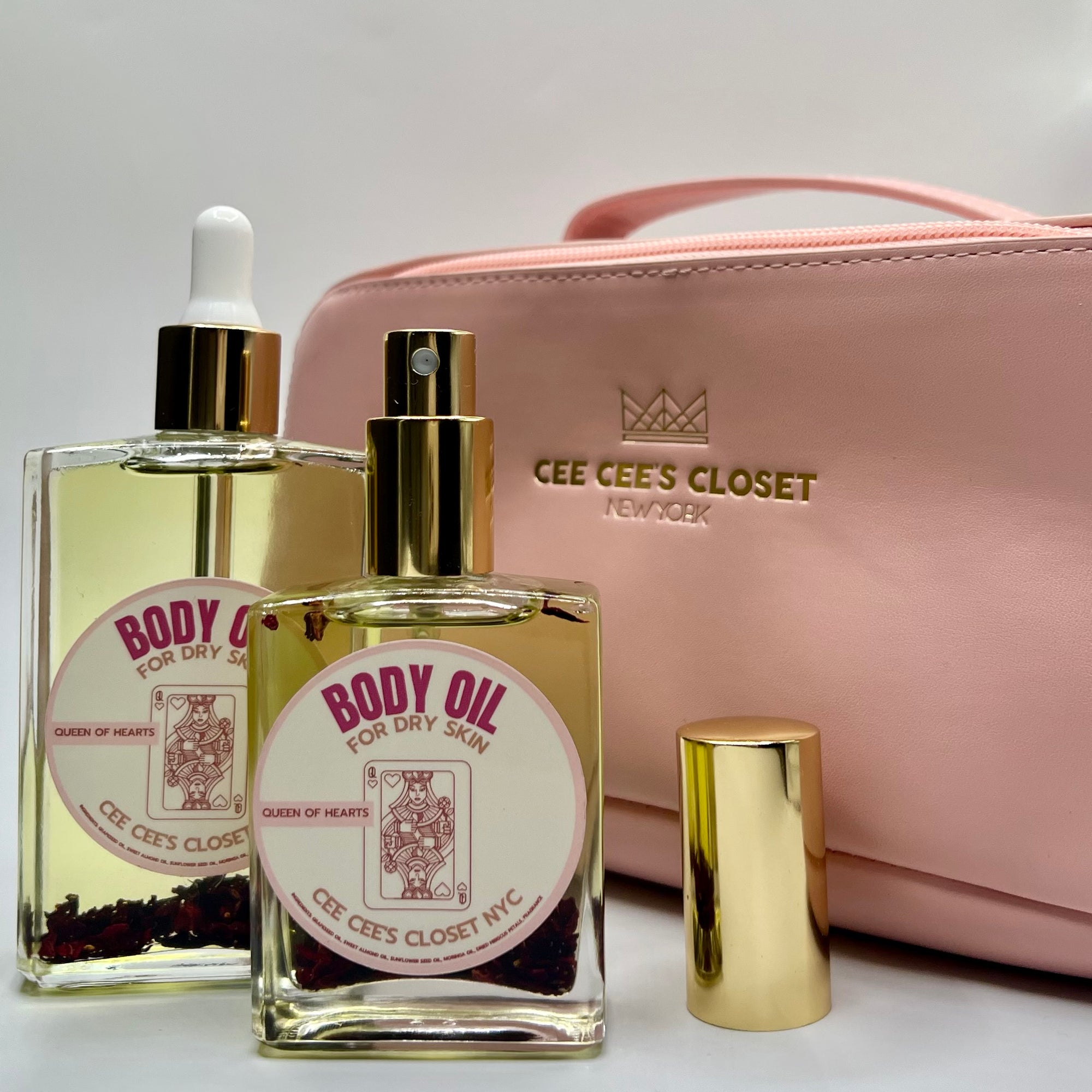 Scented Dry Body Oil