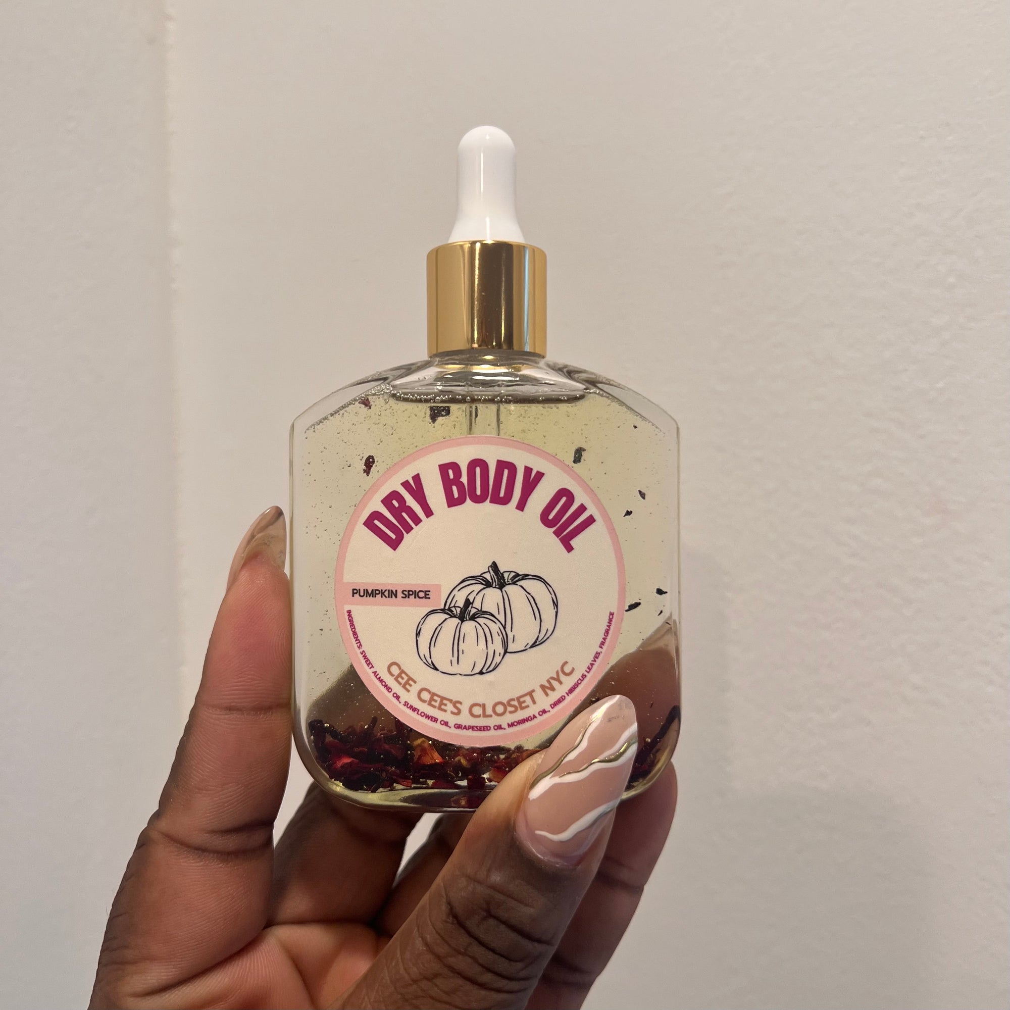 Scented Dry Body Oil