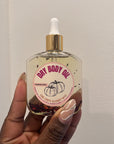 Scented Dry Body Oil