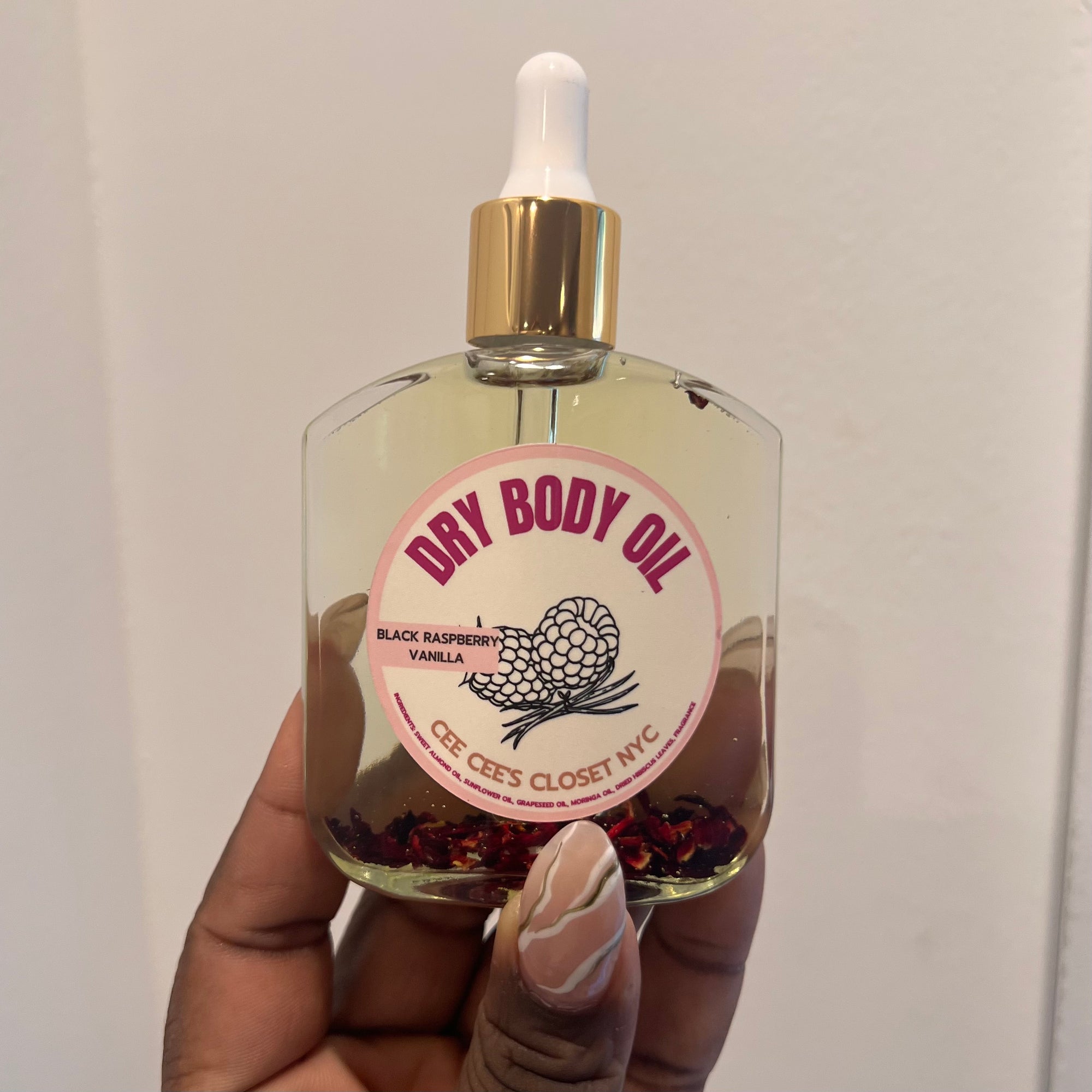 Scented Dry Body Oil