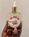 Scented Dry Body Oil