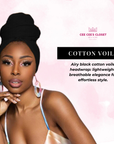 The Black Headwrap Collection