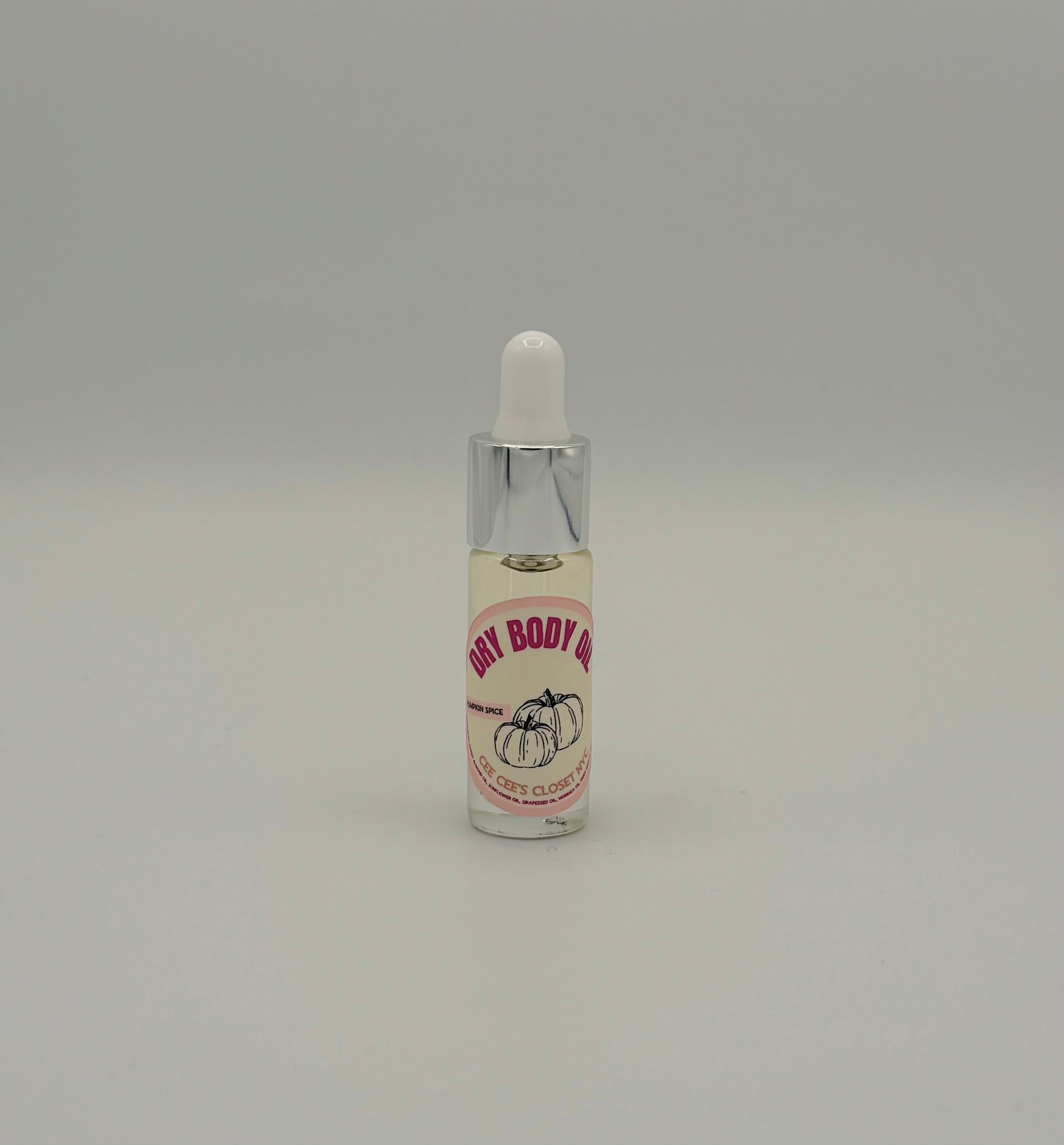Scented Dry Body Oil