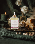 Pistachio Vanilla Scented Dry Body Oil