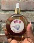 Scented Dry Body Oil