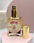 Scented Dry Body Oil