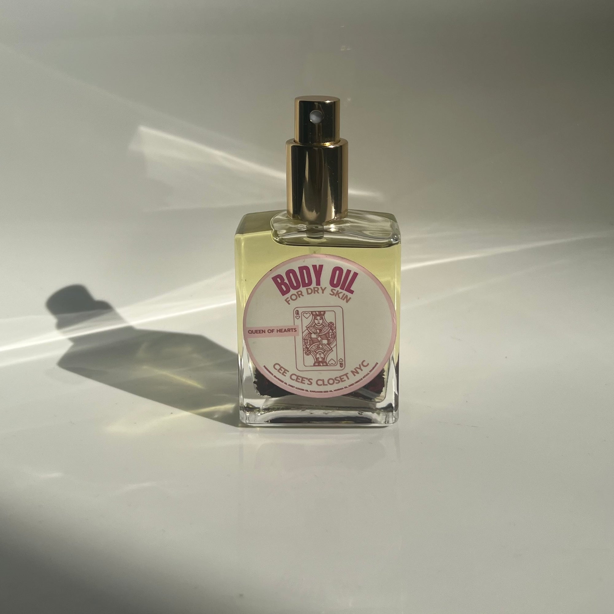 Scented Dry Body Oil