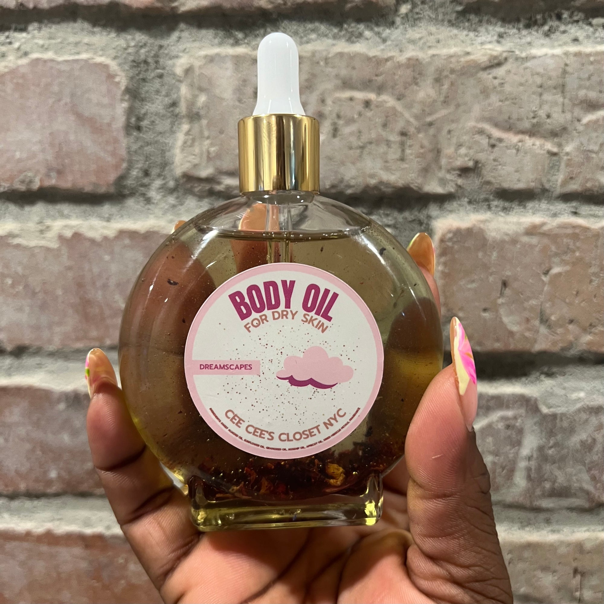 Scented Dry Body Oil