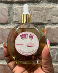 Scented Dry Body Oil