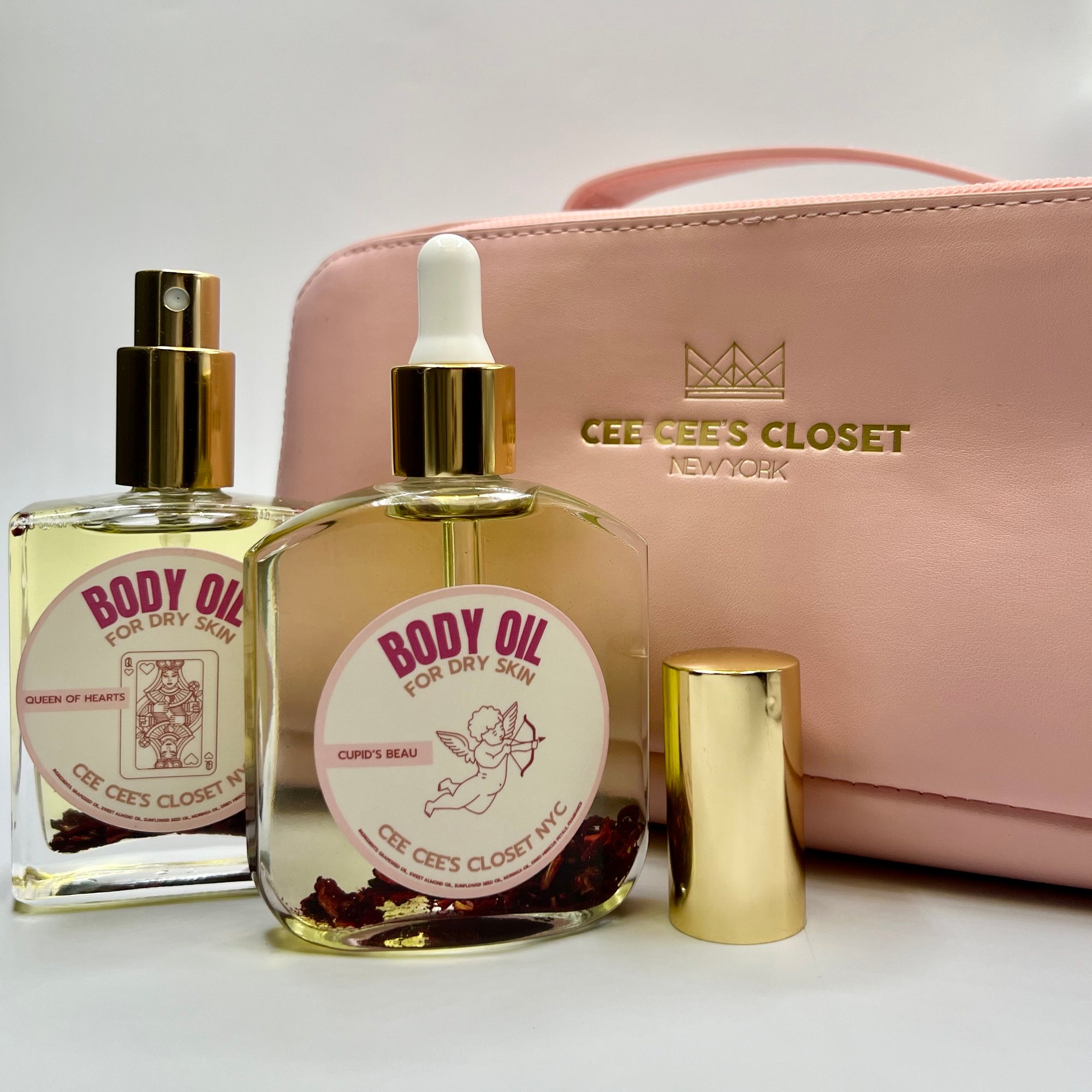 Cupid's Beau Scented Dry Body Oil