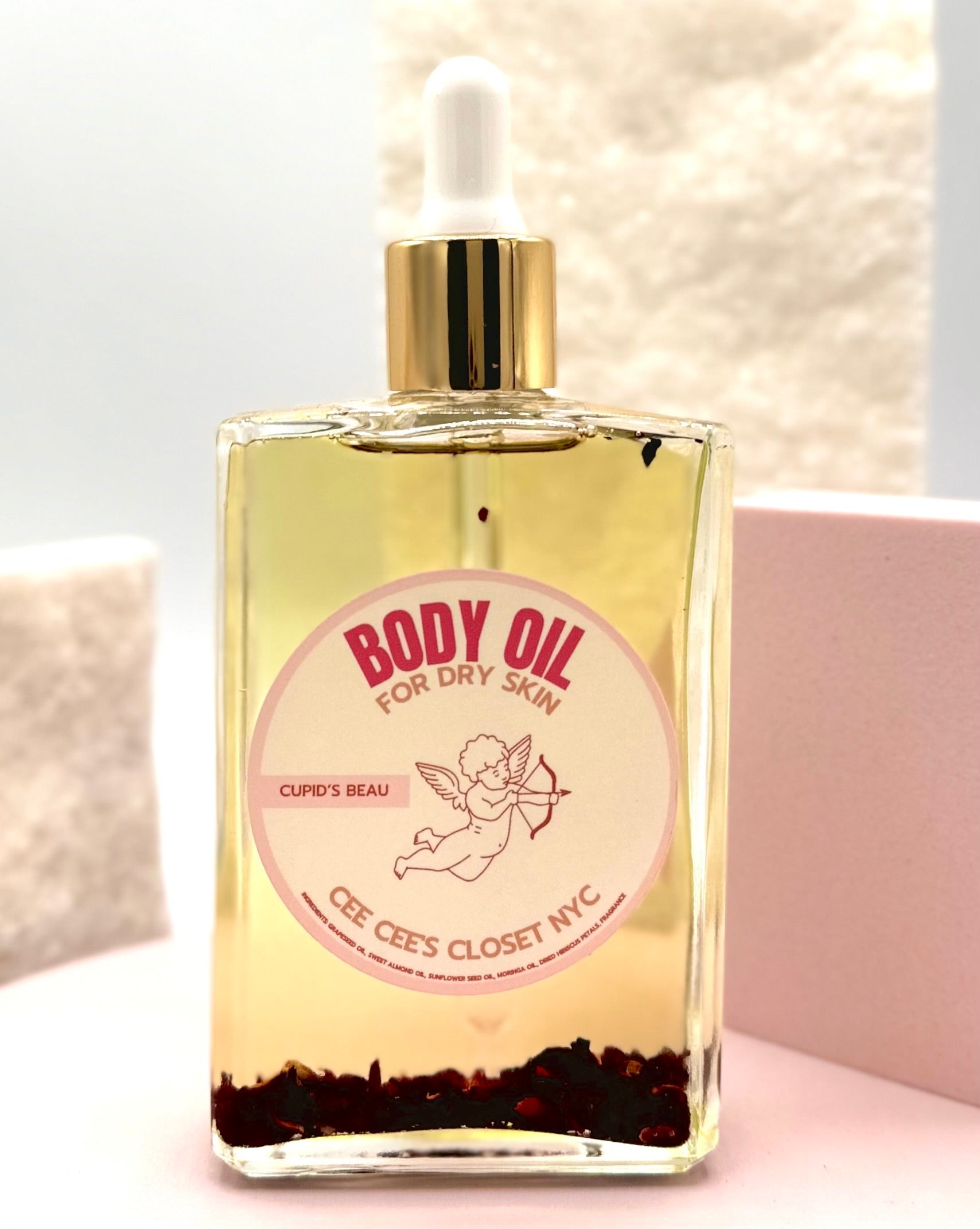 Scented Dry Body Oil