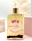 Scented Dry Body Oil