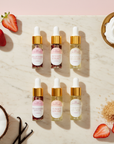 Strawberry Coconut 6 Sample Bundle