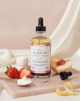 Strawberry Vanilla Dry Body Oil