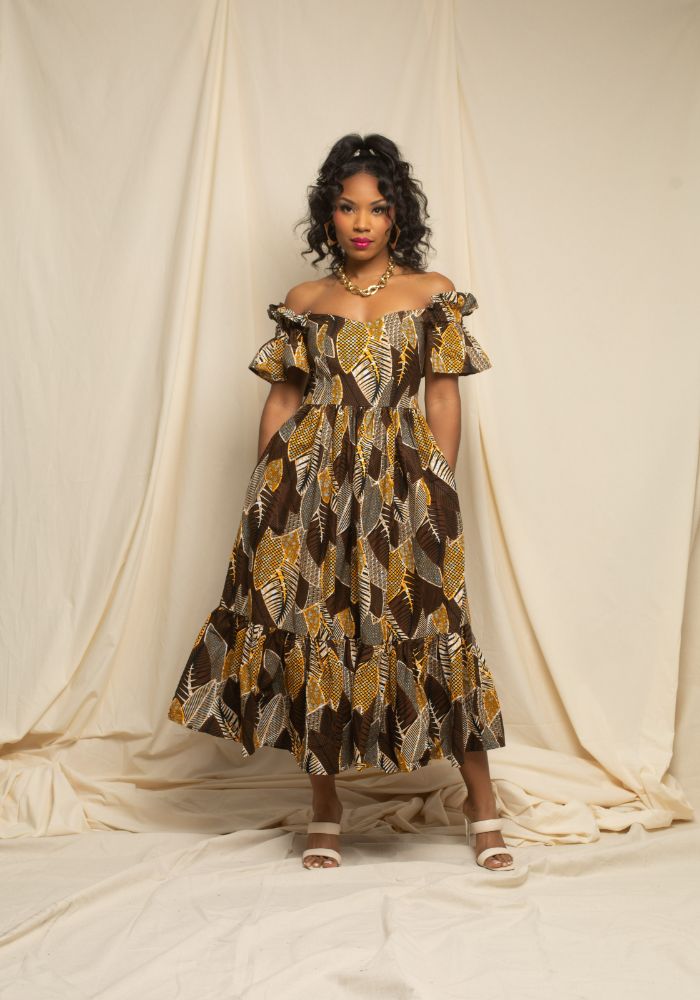 maiden dress Kenya Maiden Dress – Cee Cee's Closet NYC