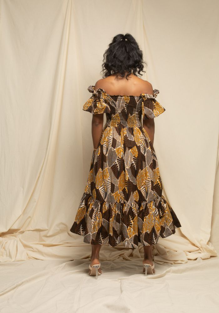 Kenya Maiden  Dress