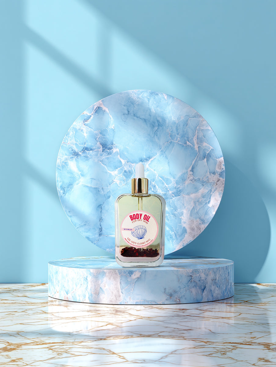 Seychelles Scented Dry Body Oil – Cee Cee's Closet NYC
