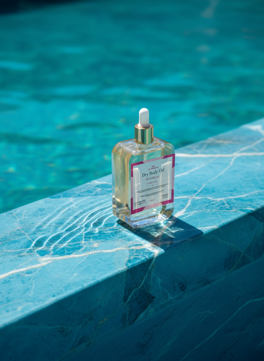 Seychelles Dry Body Oil | Bergamot, Cedarwood, Tobacco – Cee Cee's