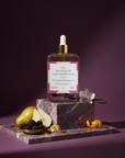 Black Raspberry Vanilla Scented Dry Body Oil