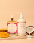 Mango Coconut Milk Hydration Duo