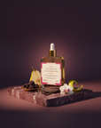 Black Raspberry Vanilla Scented Dry Body Oil