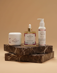 The Unscented Glow Set Bundle