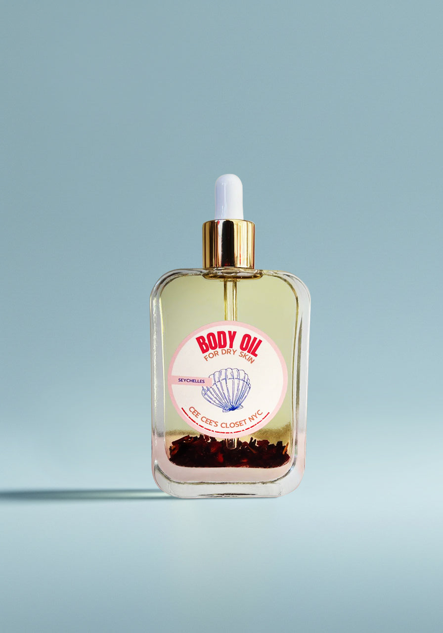 Seychelles Scented Dry Body Oil – Cee Cee's Closet NYC