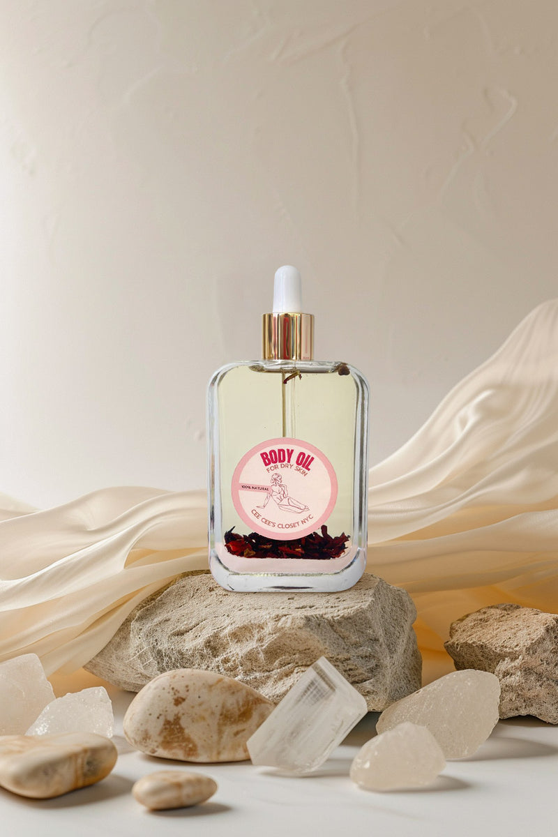 Unscented Dry Body Oil – Cee Cee's Closet NYC