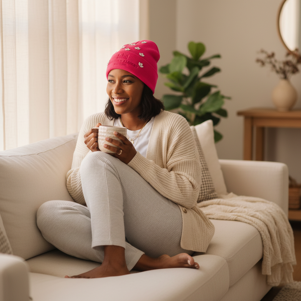 Crown Jewel Beanie
