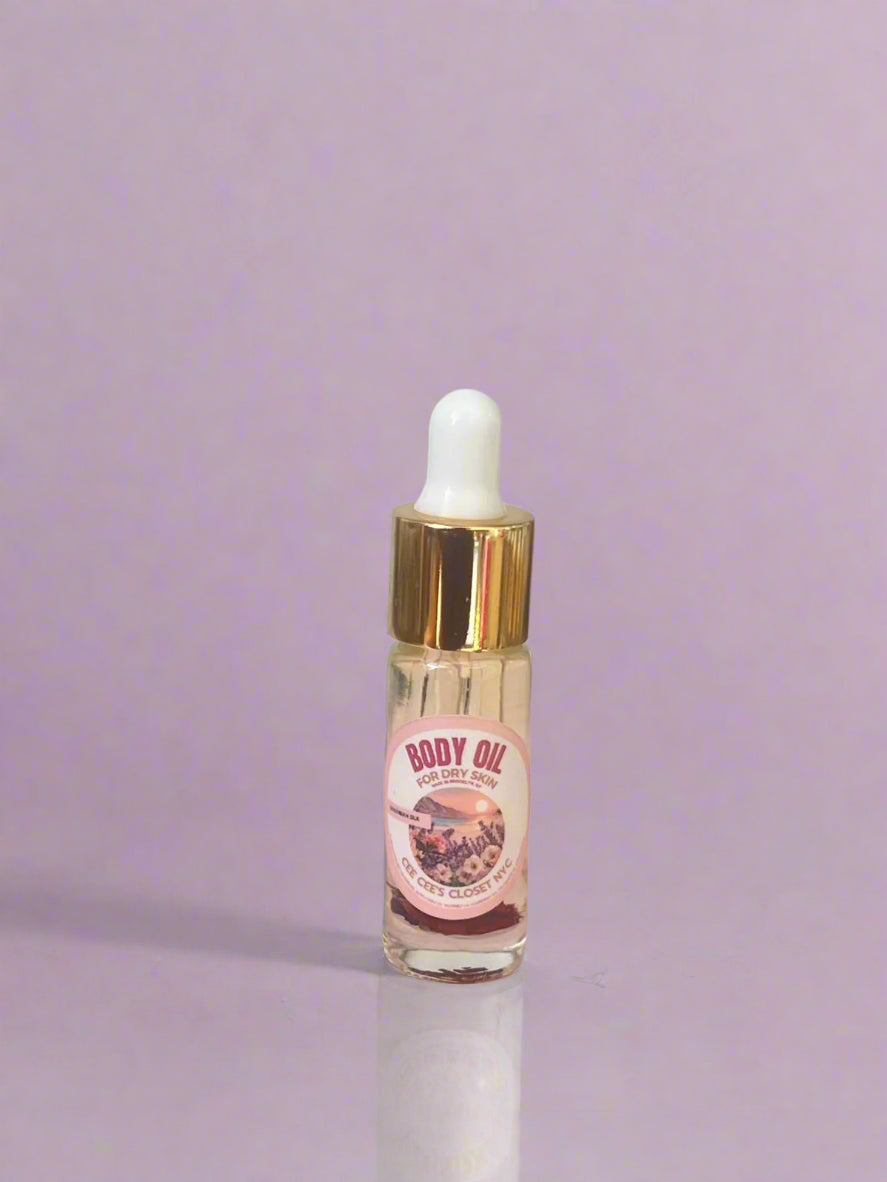Savannah Silk Dry Body Oil – Cee Cee's Closet NYC