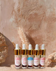 Sample Size Scented Dry Body Oil