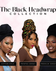 The Black Headwrap Collection
