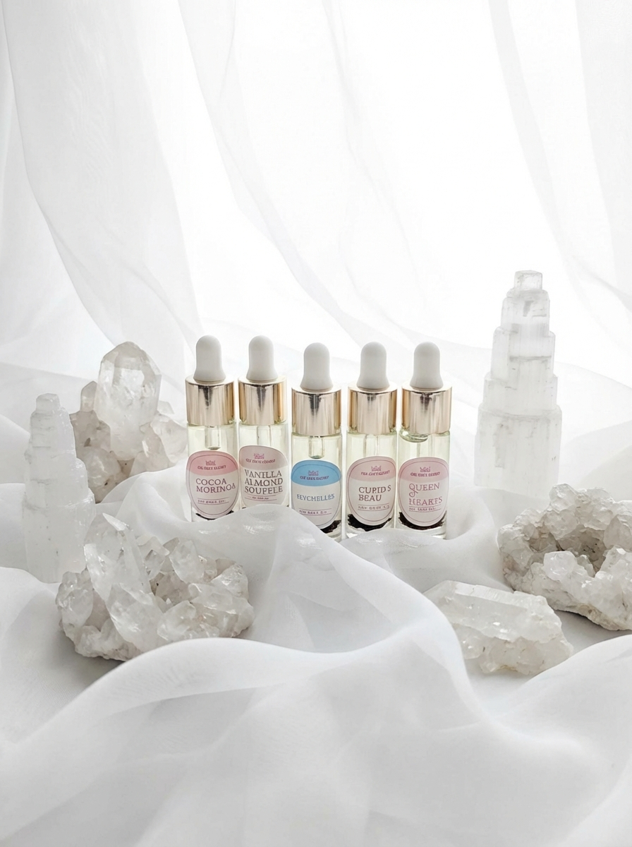 Scented Dry Body Oil Bundles – Cee Cee's Closet NYC