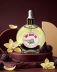 Black Raspberry Vanilla Scented Dry Body Oil