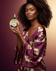 Black Raspberry Vanilla Scented Dry Body Oil