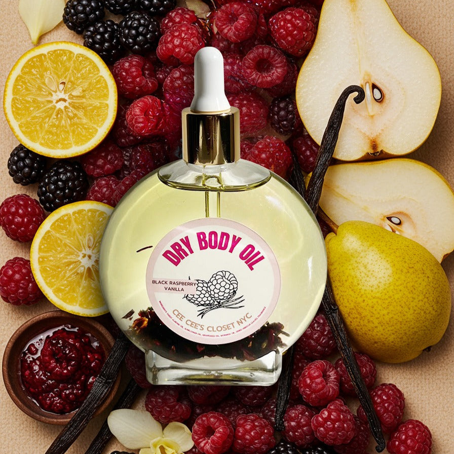 【未開封】リフトクリーム　バスオイル Black Raspberry Vanilla Scented Dry Body Oil – Cee Cee's Closet NYC