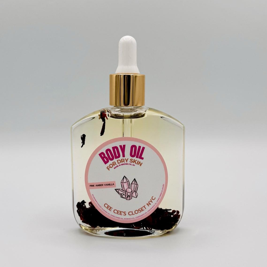 Scented Dry Body Oil