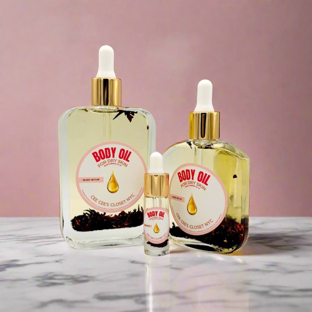 Scented Dry Body Oil – Cee Cee's Closet NYC