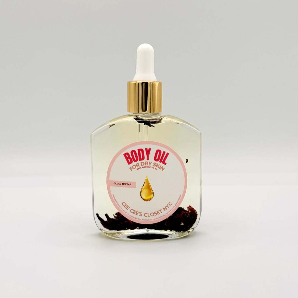 Scented Dry Body Oil