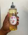 Amber Orchard Scented Dry Body Oil