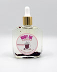 Marshmallow Mocha Scented Dry Body Oil