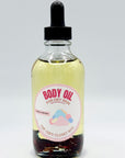Ethereal Sweetness Scented Dry Body Oil