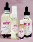 Café au Lait Caress Scented Dry Body Oil