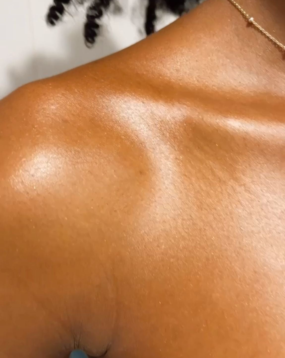 Gourmet Glaze Shimmer Dry Body Oil