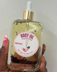 Bubbly Bliss Scented Dry Body Oil