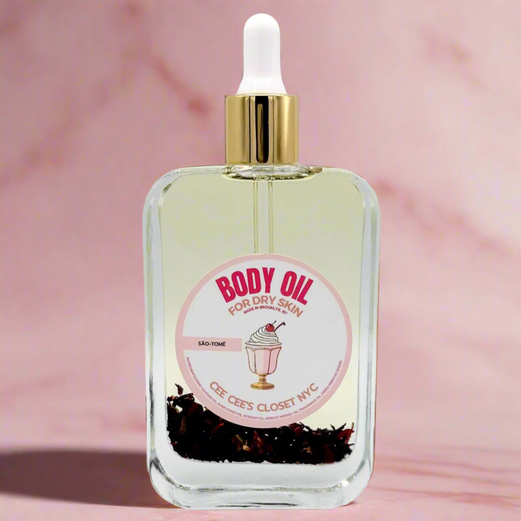 São-Tomé Scented Dry Body Oil – Cee Cee's Closet NYC