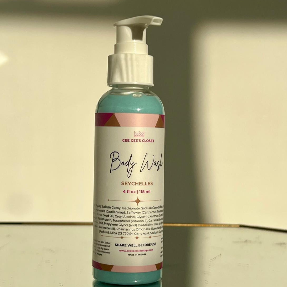 Seychelles Body Wash | Sandalwood, Tobacco, Vanilla – Cee Cee's