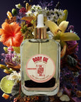 Queen of Hearts Scented Dry Body Oil