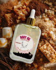 Caramel Kisses Scented Dry Body Oil